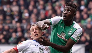 Papy Djilobodji muss wegen unsportlichen Verhaltens eine Geldstrafe von 15.000 Euro entrichten