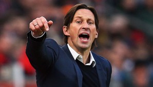 Roger Schmidt steht in Leverkusen noch bis 2019 unter Vertrag