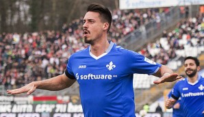 Sandro Wagner kickt seit vergangenem Sommer für die Lilien