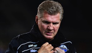 Stefan Effenberg begann am 13. Oktober 2015 beim SC Paderborn