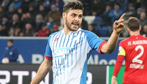 Kevin Volland will mit der TSG Hoffenheim die Klasse halten