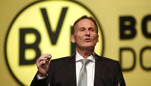 Hans-Joachim Watzke sieht den BVB langfristig als zweite Kraft hinter Bayern München