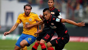 Bobby Wood hat sich mit seinen Toren für die Eisernen ins Blickfeld geschossen