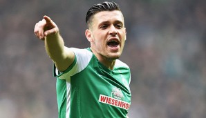 Zlatko Junuzovic provozierte gegen Hannover seine fünfte Gelbe Karte