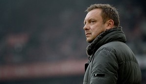 Andre Breitenreiter fordert für sich und seine Mannschaft Zeit und Geduld ein