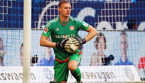 Bernd Leno soll mit seinem neuen Vertrag Top-Verdiener bei Bayer Leverkusen werden