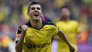 Christian Pulisic hat sich bereits in die Geschichtsbücher eingetragen