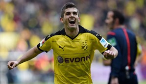 Große Emotionen: Pulisic steuerte gegen den Hamburger SV einen Treffer bei