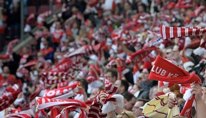 Einige Fans der Kölner attackierten eine Bahn mit Bayern-Fans