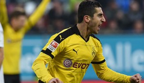 Henrikh Mkhitaryan wird mit dem FC Arsenal in Verbindung gebracht