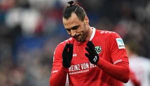 Hugo Almeida kam diesen Winter zu den Hannoveranern