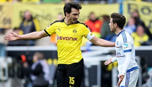 Mats Hummels steht mit dem BVB auch im Pokalfinale