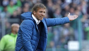 Julian Nagelsmann trainierte die Jugend der TSG Hoffenheim