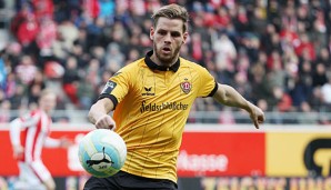 Justin Eilers führt mit 20 Treffern die Torschützenliste der 3. Liga an