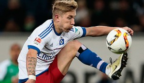 Lewis Holtby stand in allen Bundesliga-Spielen des Hamburger SV in der Startelf