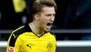 Marco Reus steht seit 2012 bei den Borussen unter Vertrag