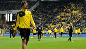 Mats Hummels hat unter der Woche verlauten lassen, dass er zum FC Bayern München wechseln möchte