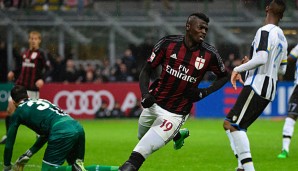 M'Baye Niang fehlt dem AC Milan derzeit verletzt