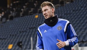 Nicklas Bendtner steht vor dem Aus beim VfL Wolfsburg