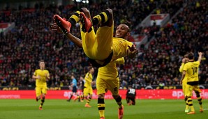 Der Salto von Pierre-Emerick Aubameyang ist auch weiterhin erlaubt