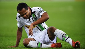 Raffael fehlt Gladbach mit einem Faserriss gegen die Hertha