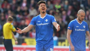 Sandro Wagner glänzte am Wochenende eher mit Worten als mit Taten