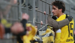 Wie wird Mats Hummels am Samstag von den BVB-Fans empfangen?