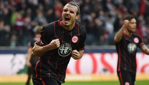 Alex Meier will auch gegen Nürnberg einen Treffer bejubeln