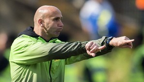 Andre Schubert führte die Borussia auf Platz vier