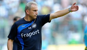 Edwin Boekamp war vor seiner Zeit beim BVB Assistenz-Trainer bei der Eintracht