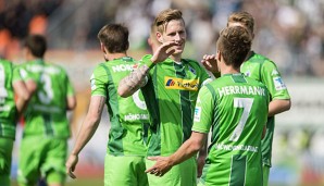 Gladbach konnte in der zweiten Halbzeit aufdrehen