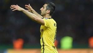 Henrikh Mkhitaryan lässt die Borussia offenbar weiter zappeln