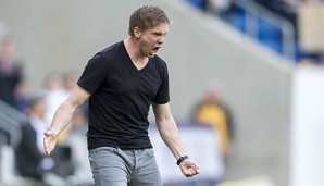 Julian Nagelsmann war schon Trainer in der Jugend der TSG Hoffenheim