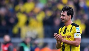 Mats Hummels wird im Pokalfinale sein vorerst letztes Spiel für den BVB bestreiten