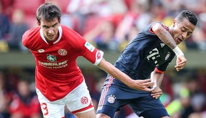 Christoph Moritz könnte bald in einem anderen Trikot gegen Thiago spielen