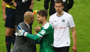 Pep Guardiola und Ron-Robert Zieler treffen offenbar auch in England aufeinander