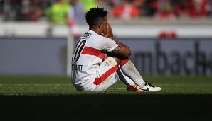 Daniel Didavi droht mit dem VfB Stuttgart der Abstieg