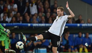 Andre Schürrle verweilt derzeit mit der Nationalmannschaft in Frankreich