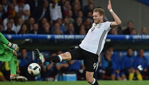 Andre Schürrle kommt in der Nationalmannschaft meist von der Bank