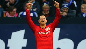 Chicharito von Bayer Leverkusen wird von Juventus Turin umworben