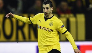 Der Wechsel von Henrikh Mkhitaryan zu Manchester United nimmt konkrete Formen an