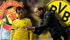 Henrikh Mkhitaryan wechselt zu Manchester United