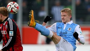 Jannik Bandowski konnte sich bei den Löwen nicht durchsetzen