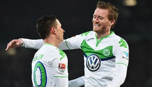 Julian Draxler und Andre Schürrle sollen weiterhin für die Wölfe auf Torejagd gehen