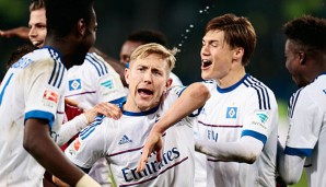 Lewis Holtby machte alle Spiele für den HSV in der vergangenen Saison