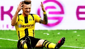 Marco Reus bleibt vom Pech verfolgt!