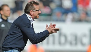 Norbert Meier kam von Arminia Bielefeld