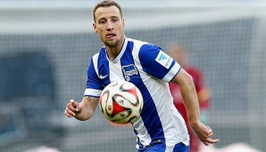 Roy Beerens kam bei Hertha BSC nur selten zum Einsatz und ist ein Wechselkandidat