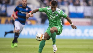 Rubin Okotie wird beim SV Darmstadt 98 als Nachfolger von Sandro Wagner gehandelt