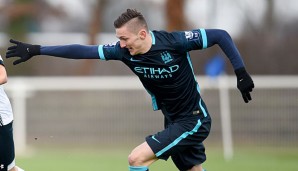 Sinan Bytyqi kam bei Manchester City vornehmlich in der Reserve zum Einsatz